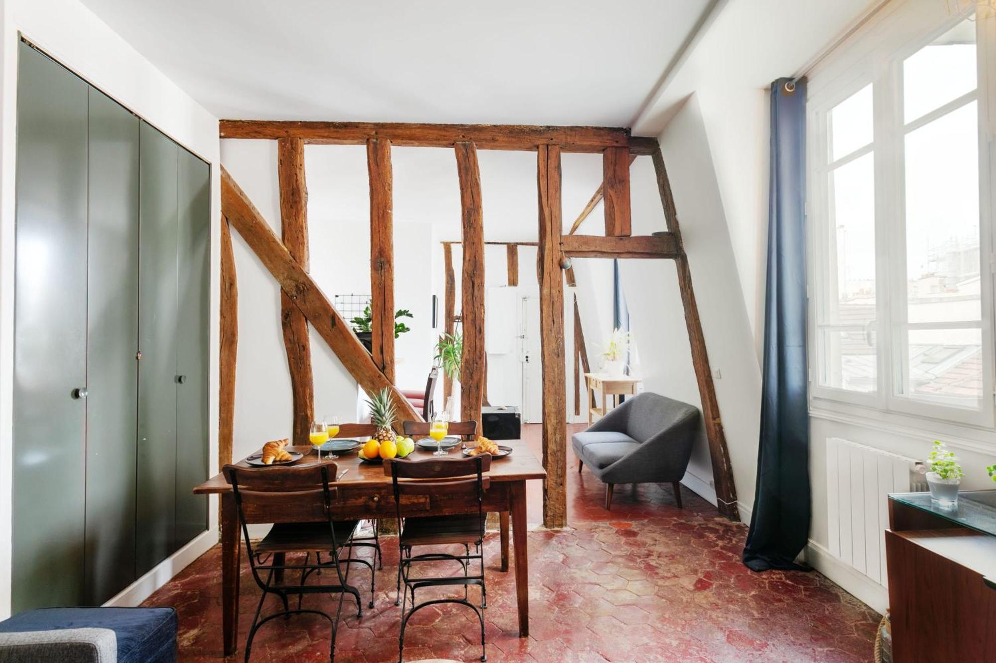Central Paris - Sentier - 1Br - Cityapartmentstay エクステリア 写真