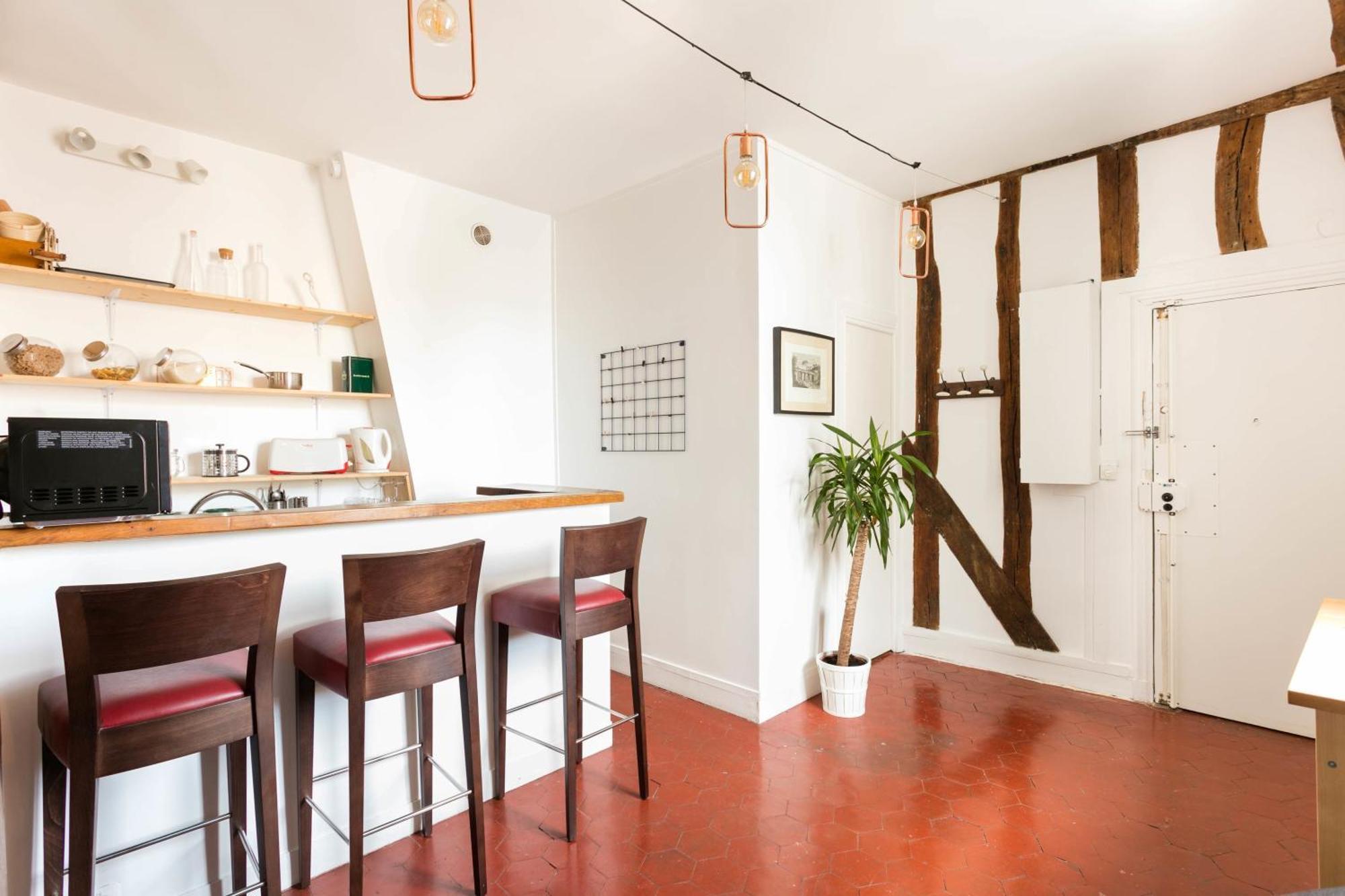 Central Paris - Sentier - 1Br - Cityapartmentstay エクステリア 写真