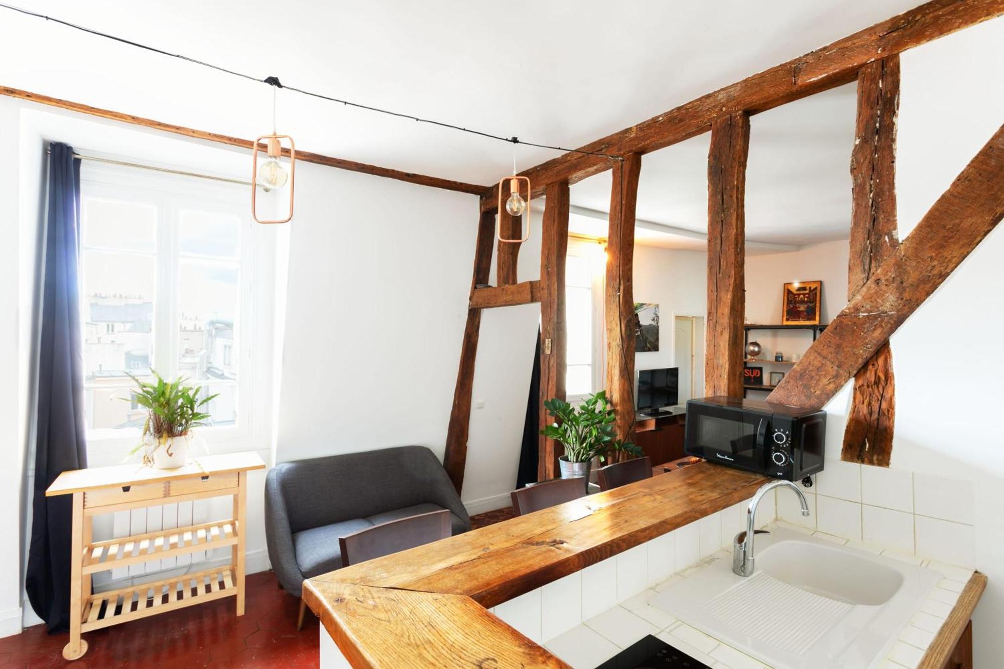 Central Paris - Sentier - 1Br - Cityapartmentstay エクステリア 写真