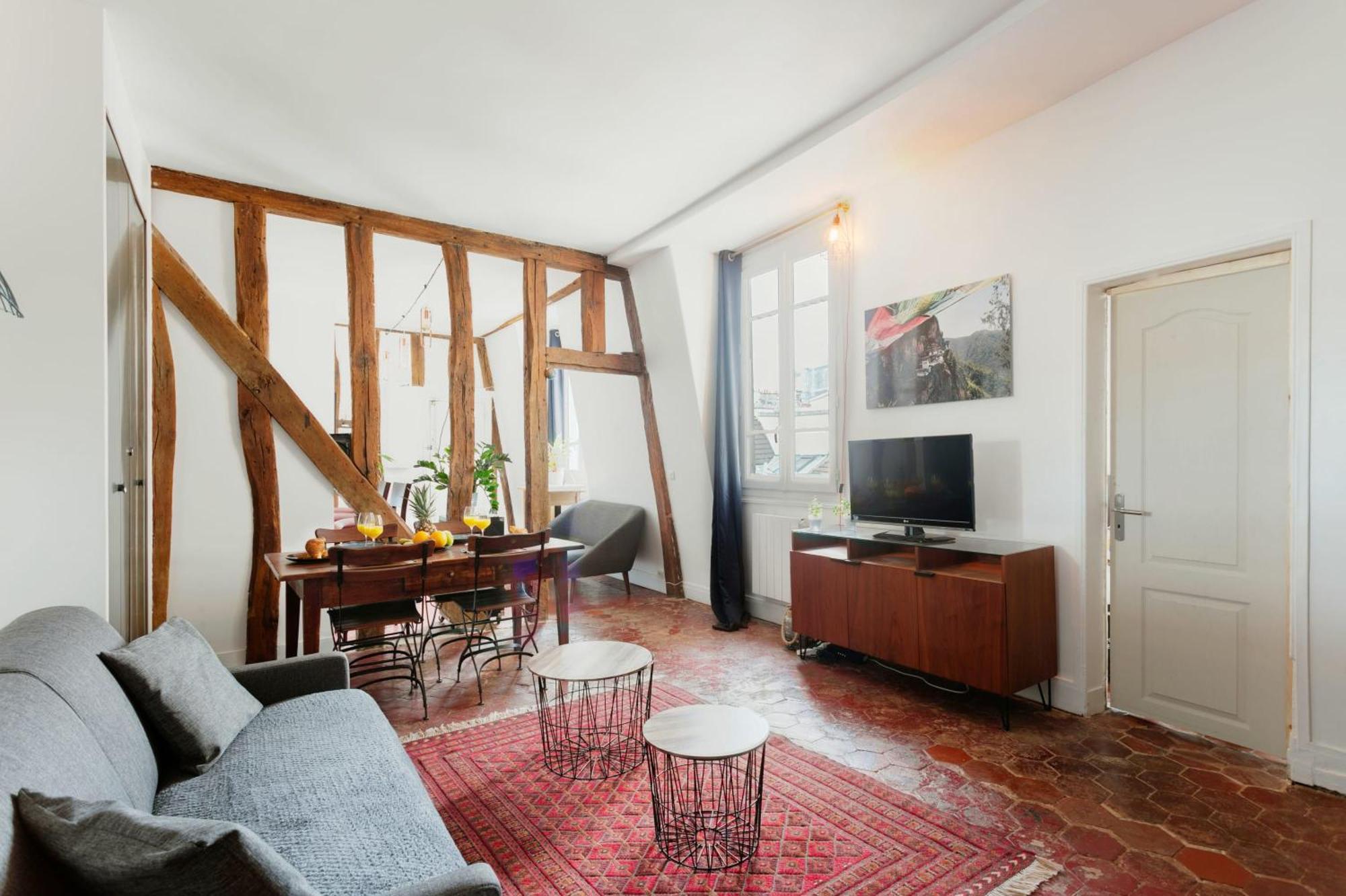 Central Paris - Sentier - 1Br - Cityapartmentstay エクステリア 写真
