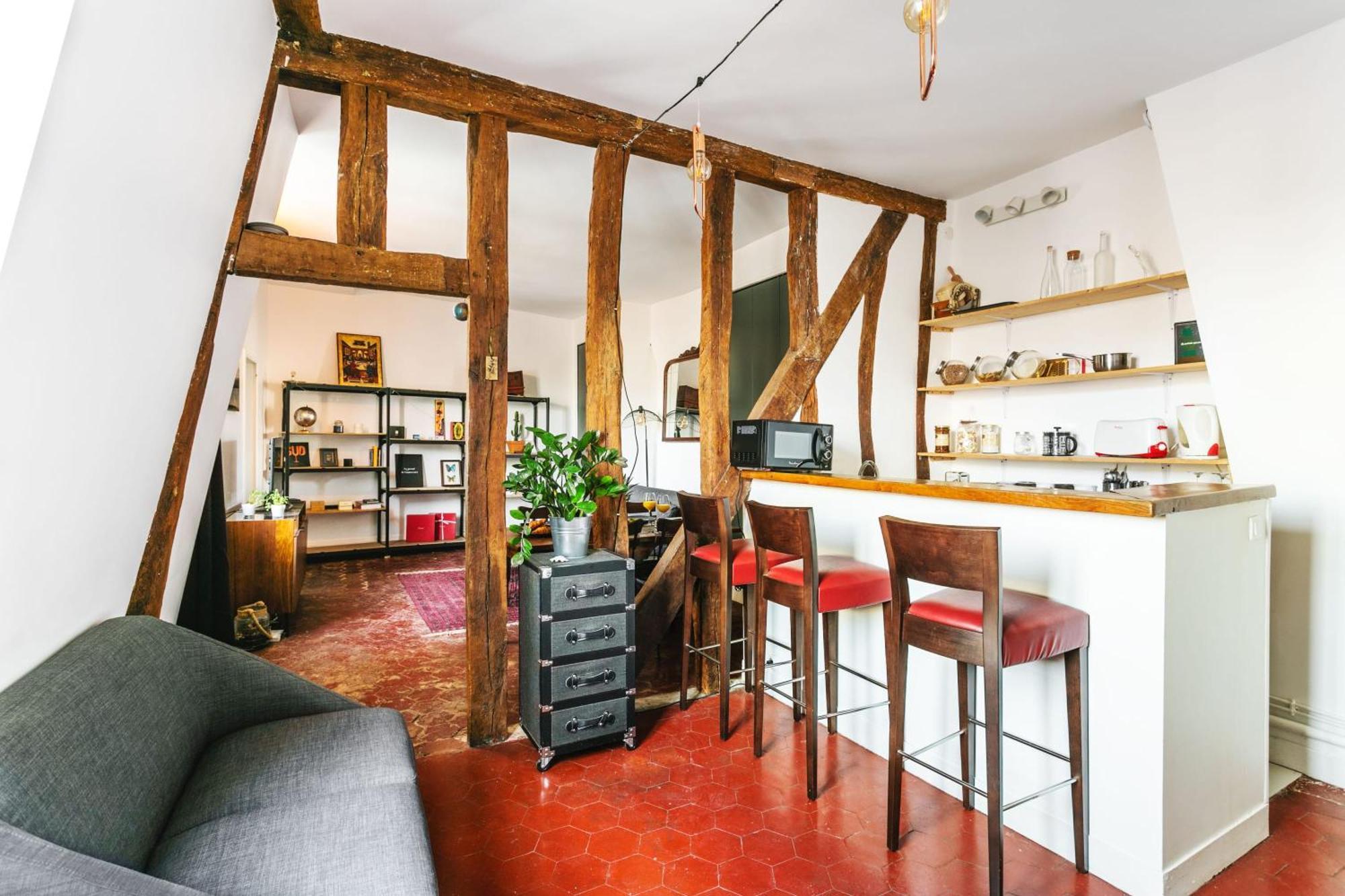 Central Paris - Sentier - 1Br - Cityapartmentstay エクステリア 写真