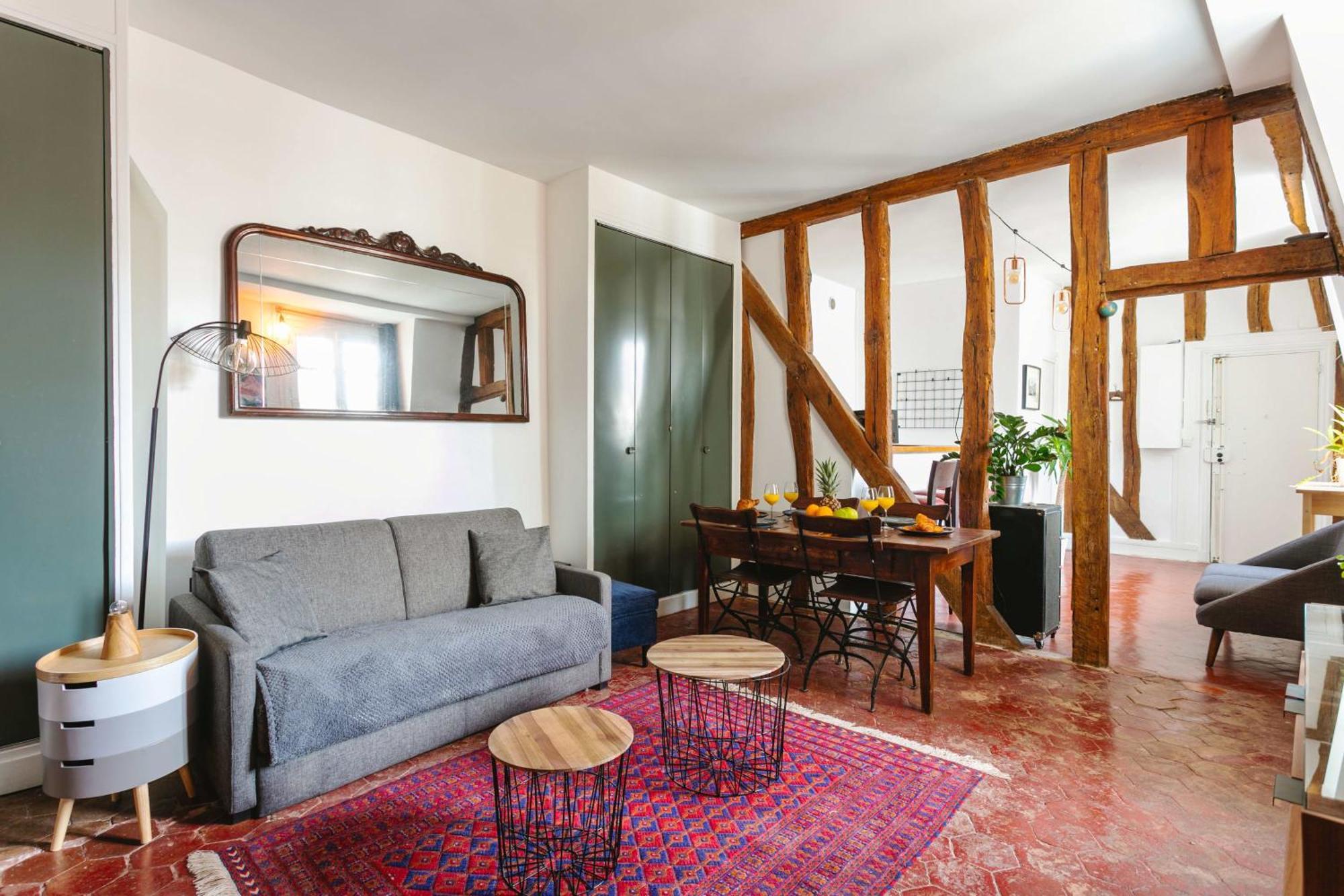 Central Paris - Sentier - 1Br - Cityapartmentstay エクステリア 写真