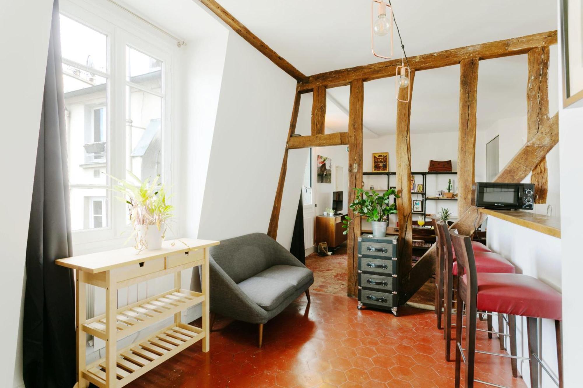 Central Paris - Sentier - 1Br - Cityapartmentstay エクステリア 写真