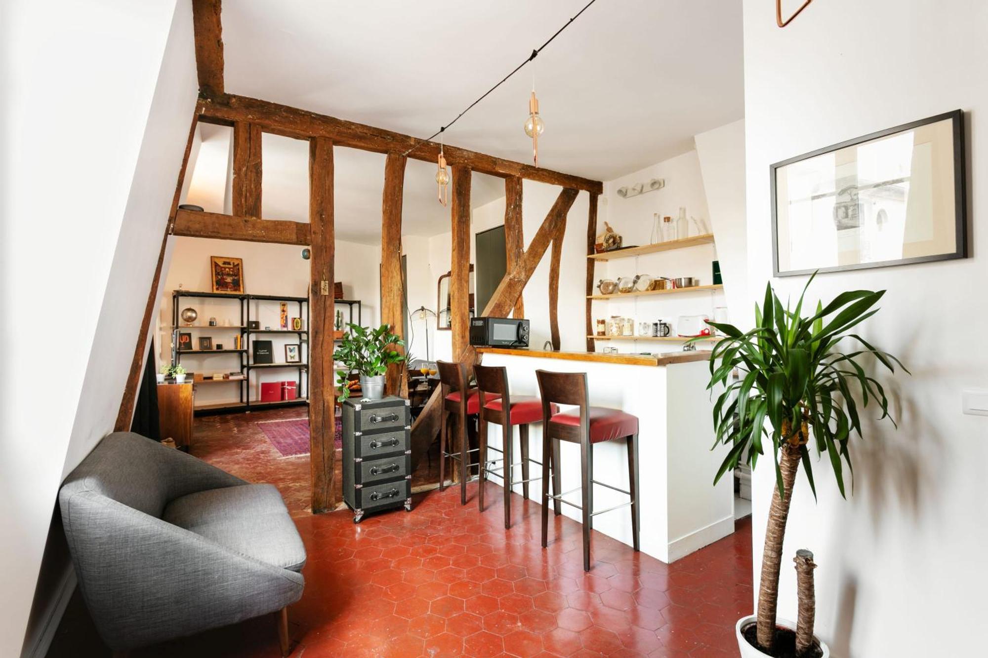 Central Paris - Sentier - 1Br - Cityapartmentstay エクステリア 写真